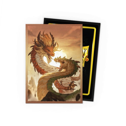 Dragon Shield AT-12186 Sleeves (100) Dual Art Wood Dragon 2024 (9003897225453)