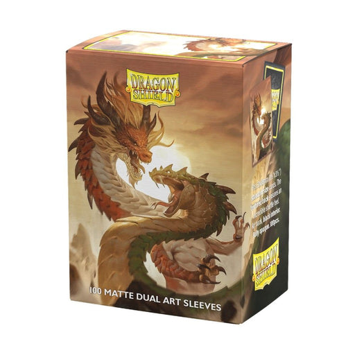 Dragon Shield AT-12126 Sleeves (100) Matte Dual Art: Year of the Wood Snake 2025 (9003897192685)