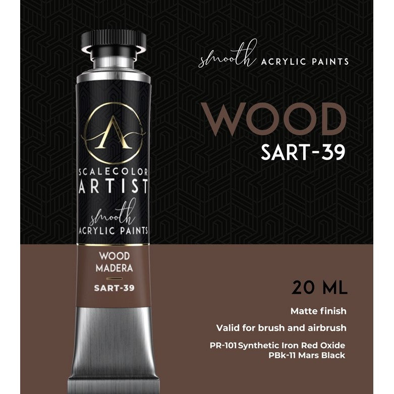 Scale 75 SART-39 Scalecolor Artist Wood 20ml