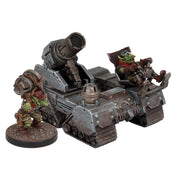 Mantic Games MGDZO104 Deadzone Marauder Fire Support Booster (8847310029037)