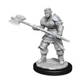 WizKids D&D Nolzurs Marvelous Unpainted Miniatures Orc Female Barbarian - WZK90145