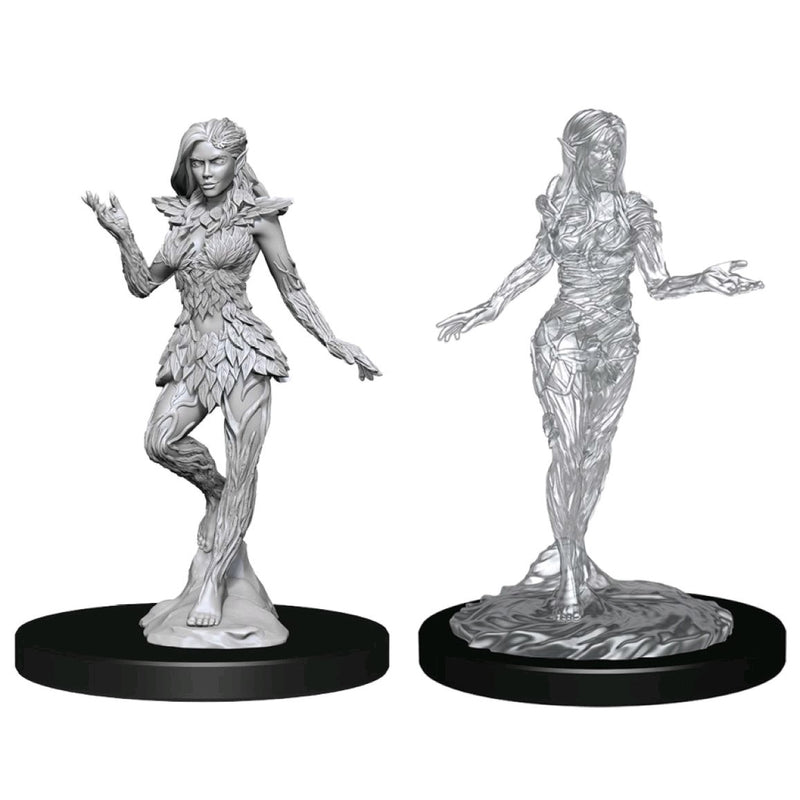 WizKids 90265 Pathfinder Battles Deepcuts Nymph: & Dryad (9003824218349)