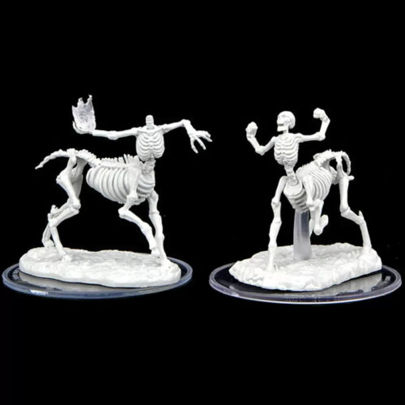 WizKids 90472 Critical Role Unpainted Miniatures: Skeletal Centaurs (9003828576493)