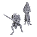 WizKids D&D Nolzur's Marvelous Miniatures: Limited Edition 50th Anniversary Skeleton Knights - WZK90736