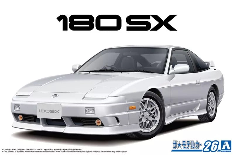 Aoshima 6491 1/24 NISSAN 180SX TYPE X 1996 (9201980539117)