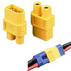 RC Pro 031XT60-EC3 XT60 to EC3 Battery plug Adapter 1pc