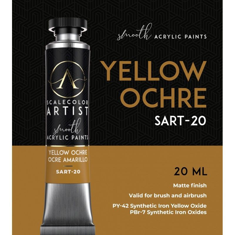 Scale 75 SART-20 Scalecolor Artist Yellow Ochre 20ml