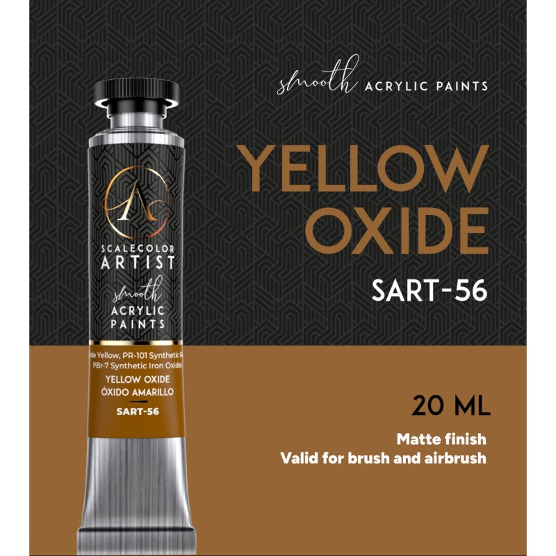 Scale 75 SART-56 Scalecolor Artist Yellow Oxide 20ml