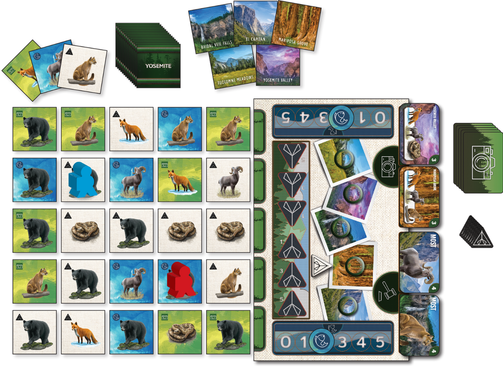 WizKids Yosemite Board Game (2)