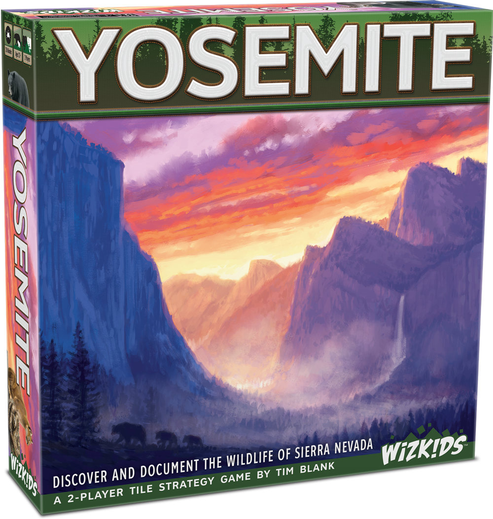WizKids Yosemite Board Game