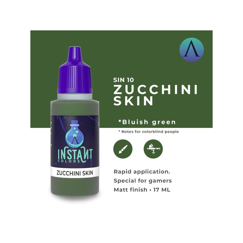 Scale 75 SIN-10 Instant Colors Zucchini Skin17ml
