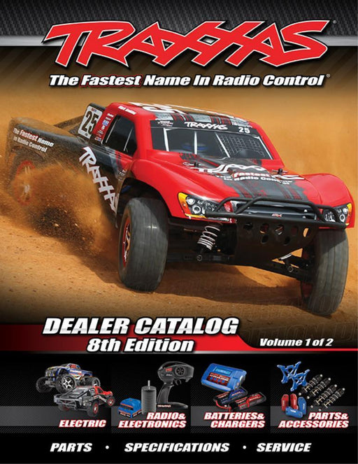 Traxxas 9977 - Dealer Catalog, Electric Vol 9 (789145354289)