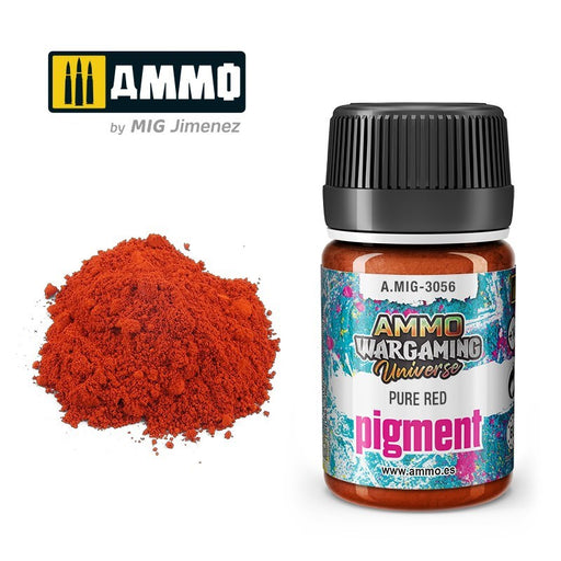 AMMO by Mig Jimenez A.MIG-3056 Pigment Pure Red (8469761851629)