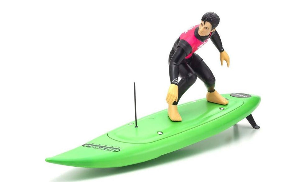 Kyosho 40110T3B Kyosho EP RS 1/5 RC SURFER4 Color Type23 (Catch Surf) readyset KT-231P+ (8324802347245)