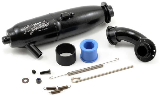 Kyosho 39058 V1R/S Tuned Muffler set Back (8324679991533)