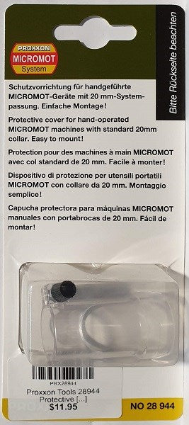 Proxxon Tools 28944 Protective SHIELD (8135727251693)