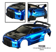 Team C TC330 1/10 LB Nissan GTR R35-RR 3.0, 200mm (8319243256045)