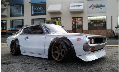 Team C TC120 1/10 Nissan Skyline 2000 GT-R 190mm (8319242404077)