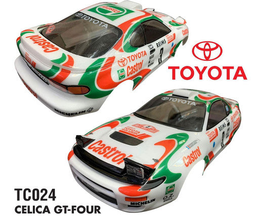 Team C TC024 1/10 CELICA GT-4 RALLY 190mm Wide (8319234638061)